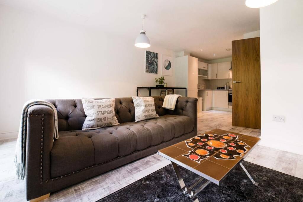 Quayside Apartment Poole Eksteriør billede